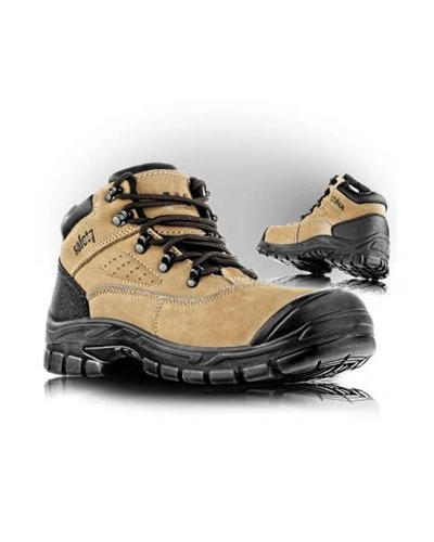 Obuv kotníková DAMASK S3 SRC hnědá Obuv kotníková DAMASK S3 SRC hnědá