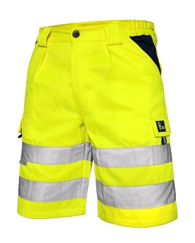 Pánské kraťasy NORWICH reflexní žluto-modré
