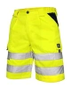 Pánské kraťasy NORWICH reflexní žluto-modré