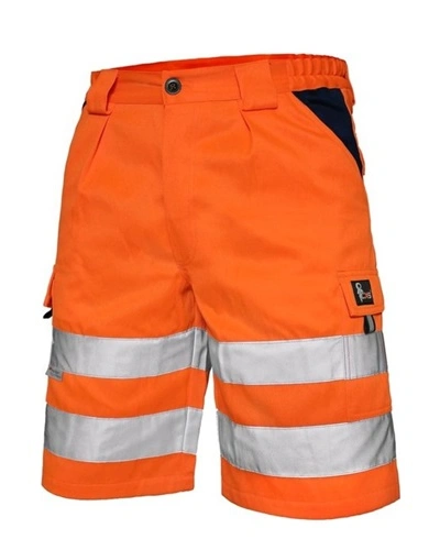 Pánské kraťasy NORWICH reflexní oranžovo-modré