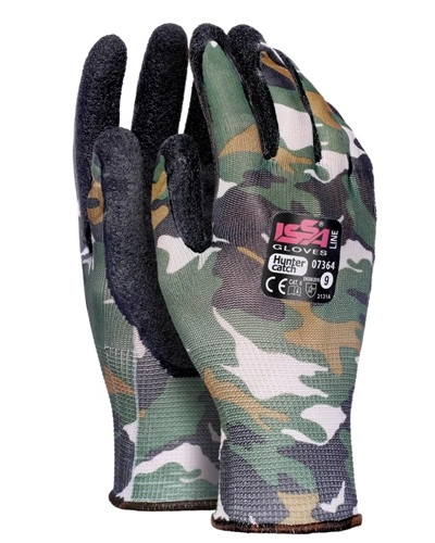 Rukavice HUNTER CATCH, polomáčené