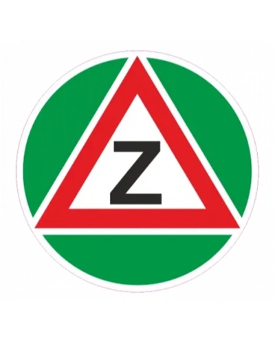 Autosamolepka, předpisová, Začátečník, 15 x 17 cm 350x500.jpg Autosamolepka, předpisová, Začátečník, 15 x 17 cm 350x500.jpg