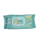 Vlhčené dětské ubrousky BABY WELL 72ks/bal, Aloe vera Vlhčené dětské ubrousky BABY WELL 72ks/bal, Aloe vera