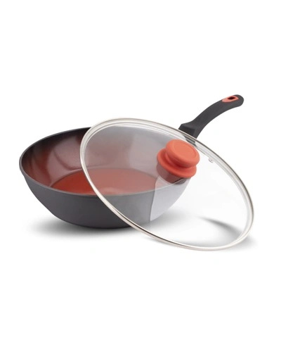 Pánev s poklicí 28cm TERRACOTA  LAMART, LT1203