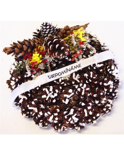 Dekorace, Věnec šiškový, 47908-CR.jpg Dekorace, Věnec šiškový, 47908-CR.jpg