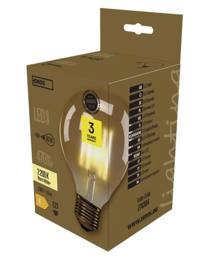 Žárovka, LED Vintage G95 4W E27 teplá bílá+ 2.jpg Žárovka, LED Vintage G95 4W E27 teplá bílá+ 2.jpg