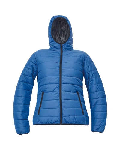 Bunda dámská zimní MAX NEO LADY LIGHT, modrá