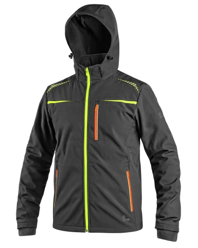 Bunda pánská softshellová NORFOLK