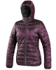 BUNDA CXS OCEANIA, ZIMNÍ, DÁMSKÁ, OBOUSTRANNÁ, FIALOVO - ČERNÁ 1