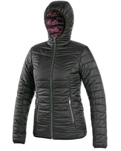 BUNDA CXS OCEANIA, ZIMNÍ, DÁMSKÁ, OBOUSTRANNÁ, FIALOVO - ČERNÁ 3