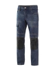 Kalhoty pánské JEANS NIMES I, modro-černé