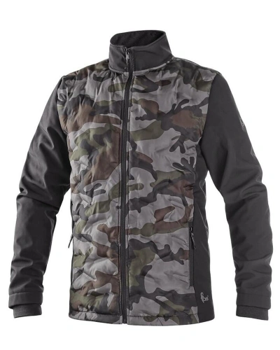 BUNDA CXS CAMO, PÁNSKÁ, MASKÁČOVO-ČERNÁ 1