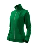 Dámská mikina VIVA - středně zelená