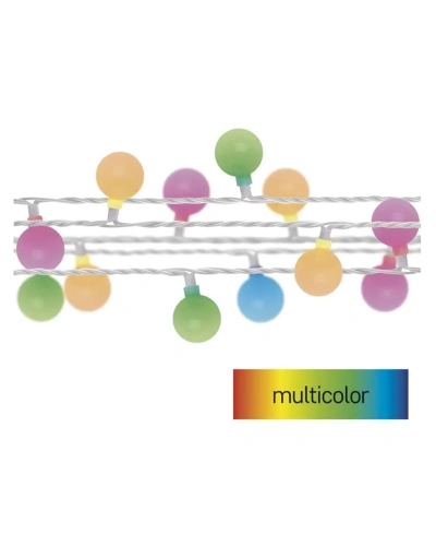 Řetěz párty, LED cherry kuličky 2,5cm, 4m, venkovní i vnitřní, multicolor, časovač, 1550054006.jpg
