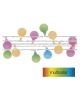 Řetěz párty, LED cherry kuličky 2,5cm, 4m, venkovní i vnitřní, multicolor, časovač, 1550054006.jpg