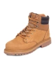 Obuv pracovní kotníková BK FARMER, O2 CI SRC, kůže, zimní, béžová