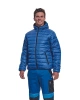 Bunda pánská zimní MAX NEO LIGHT, modrá