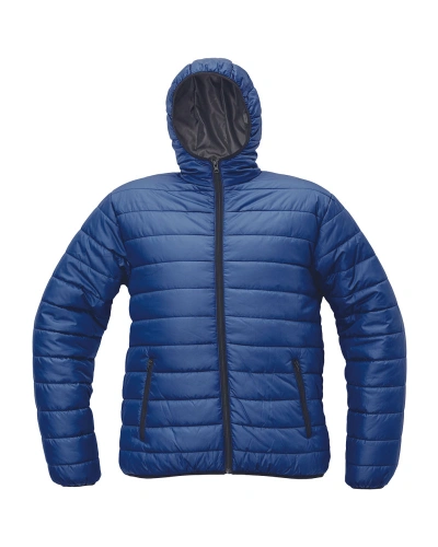 Bunda pánská zimní MAX NEO LIGHT, modrá
