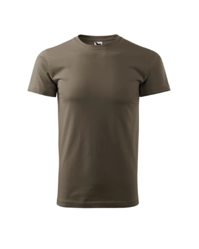 Tričko pánské Basic 129 - XS-XXL - army