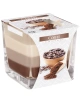 Svíce vonná tříbarevná ve skle, 170g, coffee.jpg Svíce vonná tříbarevná ve skle, 170g, coffee.jpg