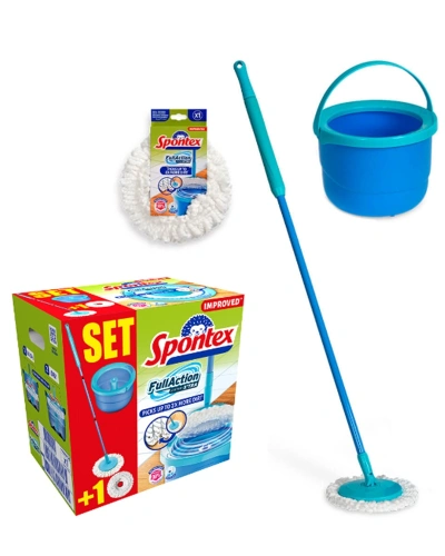Mop Spontex, Full Action System+ Xtra, s náhradou.jpg