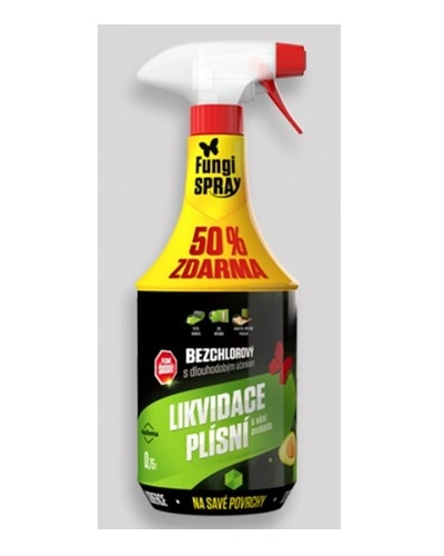 Přípravek Fungi Sprayx bechlorový Avokádo 0,75l