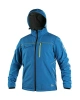 Bunda pánská softshellová STRETCH, středně modrá Bunda pánská softshellová STRETCH, středně modrá