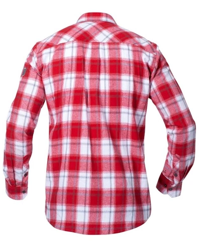 Košile pánská OPTIFLANNELS, červená 2.jpg