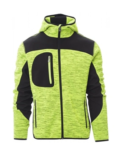 Bunda pánská TRIP, 000453-0103, fluo žlutá-černá, 01021 Bunda pánská TRIP, 000453-0103, fluo žlutá-černá, 01021