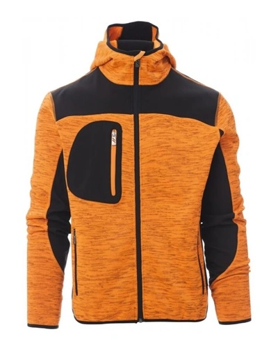 Bunda pánská ergonomická, TRIP, 000453-0103, fluo oranžovo-černá, 02015 Bunda pánská ergonomická, TRIP, 000453-0103, fluo oranžovo-černá, 02015