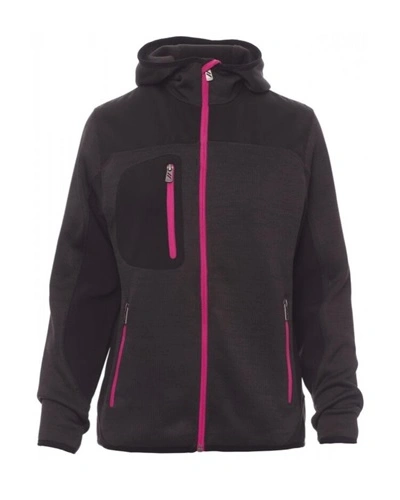 Bunda dámská ergonomická, TRIP LADY, 000454-0103, ocelově šedý melír-neonově růžová-13032