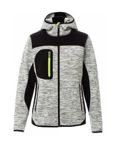 Bunda dámská ergonomická, TRIP LADY, 000454-0103, šedý melír-černá-13048 Bunda dámská ergonomická, TRIP LADY, 000454-0103, šedý melír-černá-13048