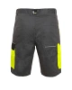 Kraťasy pánské montérkové CXS PHOENIX ZEFYROS, šedo/žluté