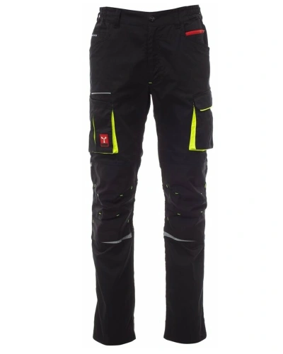 Kalhoty unisex celoroční NEXT 400, S00072-P025, černá-14018.jpg