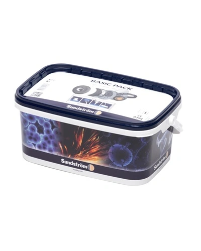 Souprava Basic Pack, SR900, Filtr SR 510 P3+Předfiltr SR 221 Souprava Basic Pack, SR900, Filtr SR 510 P3+Předfiltr SR 221