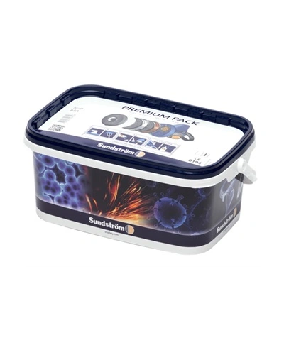 Souprava Premium Pack, SR100, Filtr SR 510 P3+Předfiltr SR 217 A1 Souprava Premium Pack, SR100, Filtr SR 510 P3+Předfiltr SR 217 A1