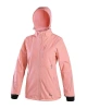 Bunda dámská softshellová NEVADA, meruňková Bunda dámská softshellová NEVADA, meruňková
