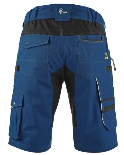 Kraťasy pánské montérkové CXS STRETCH, tmavě modrá-černá 2.jpg Kraťasy pánské montérkové CXS STRETCH, tmavě modrá-černá 2.jpg