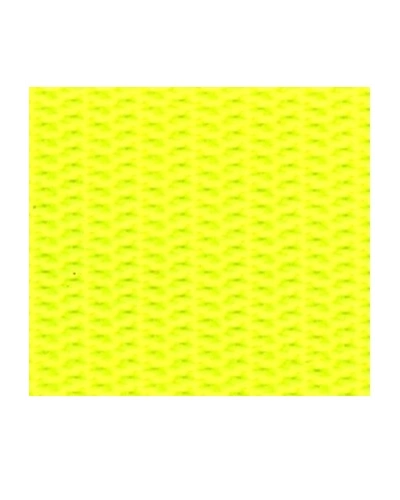 Popruh, šíře 40mm, tl. 1,4mm, žlutý neon, 326 001 040 140-01