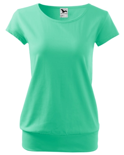 Tričko dámské City 120 mátová 2.jpg