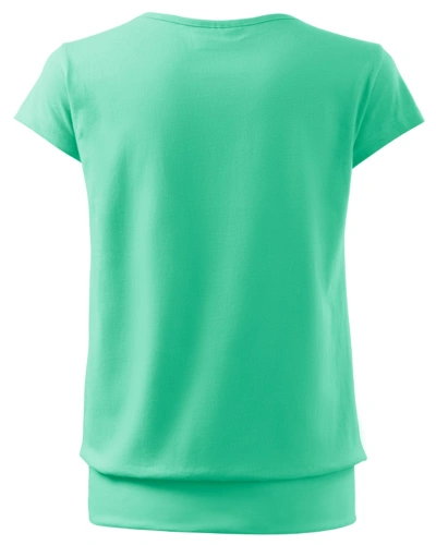 Tričko dámské City 120 mátová 2.jpg