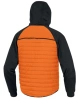 Bunda pánská zimní MOOVE s kapucí, šedá-oranžová  2.jpg
