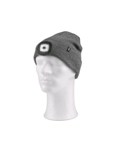 Čepice TYNAN s LED světlem, šedá, 1115-049-700 Čepice TYNAN s LED světlem, šedá, 1115-049-700