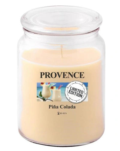 Svíce vonná ve skle s víčkem, Piňa colada, 510 g.jpg
