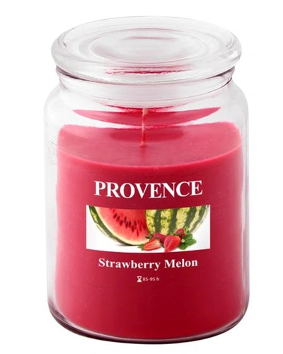 Svíce vonná ve skle s víčkem, Jahoda + meloun, 510 g.jpg Svíce vonná ve skle s víčkem, Jahoda + meloun, 510 g.jpg