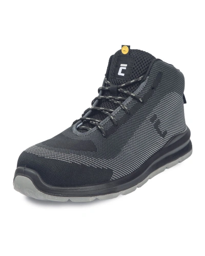 Obuv bezpečnostní kotníková VADORROS, S1P MF ESD SRC, šedá Obuv bezpečnostní kotníková VADORROS, S1P MF ESD SRC, šedá