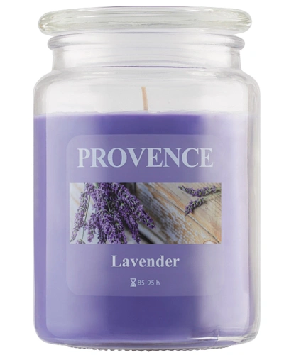 Svíce vonná ve skle s víčkem, levandule, 510 g.jpg Svíce vonná ve skle s víčkem, levandule, 510 g.jpg