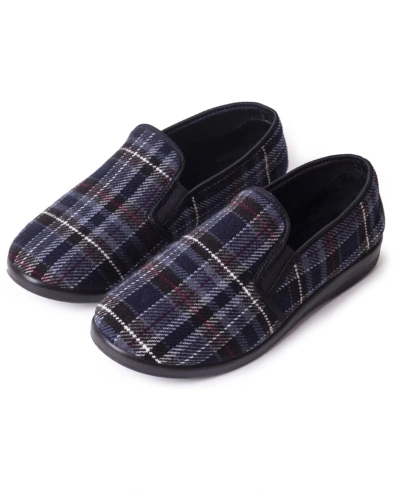 Pánské protiskluzové bačkory káro Pánské protiskluzové bačkory káro