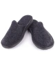 Pánské filcové pantofle černé