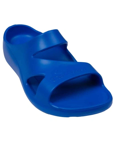 Obuv zdravotní dámská nazouvák, DOLPHIN, královská modrá 2.jpg